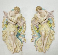 Pair capodimonte parian d'occasion  Expédié en Belgium