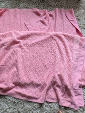 Large vintage pink for sale  WESTON-SUPER-MARE