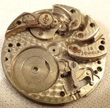 Rockford pocket watch for sale  Durand