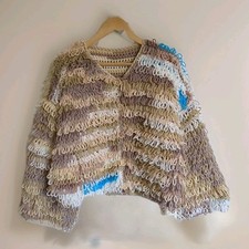 Chunky knit loopy for sale  CROYDON