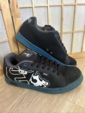 Zapatos de Skate Etnies Metal Mulisha Fader - Negros/Azules Talla 12 Usados Excelente De Colección segunda mano  Embacar hacia Argentina