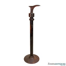 Suporte antigo para sapateiras de ferro fundido 42" bigorna sapateiro comprar usado  Enviando para Brazil
