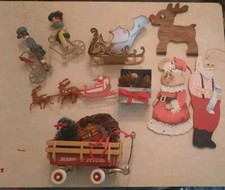 Vtg christmas ornaments for sale  Fairfield Bay