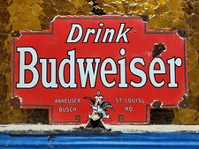 Vintage budweiser porcelain for sale  Shavertown
