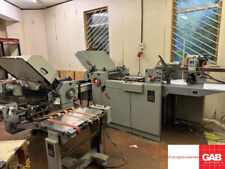 Stahl folding machine for sale  MILTON KEYNES