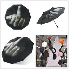 Folding black umbrella for sale  HATFIELD