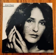 Joan baez signed for sale  Chicago