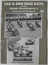 Brands hatch may for sale  LEICESTER