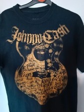 Johnny cash shirt for sale  BURNLEY