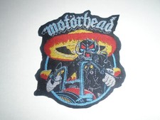 MOTORHEAD LEMMY TECIDO FERRO EM PATCH, usado comprar usado  Enviando para Brazil