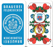 Schafkopf spielkarten brauerei gebraucht kaufen  Oberkotzau