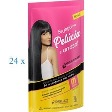 24 bolsas x 180g Se joga no pelucia e arasa cabelo embelleze Henê pelucia média comprar usado  Brasil 