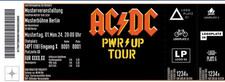 Acdc ticket golden gebraucht kaufen  Mannheim