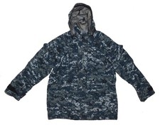 Jaqueta Parka Camuflagem Digital Gore-Tex Marinha dos EUA USN NWU - REG MÉDIA comprar usado  Enviando para Brazil
