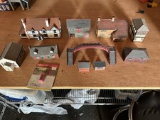 Model railway village for sale  STAFFORD