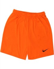 Usado, Shorts esportivos masculinos Nike Dri Fit XL laranja poliéster AW12 comprar usado  Enviando para Brazil