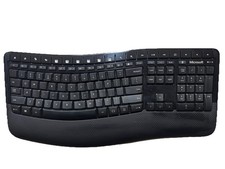 Usado, Teclado Microsoft Wireless Comfort 5050 modelo 1728 somente teclado SEM USB comprar usado Usado, Teclado Microsoft Wireless Comfort 5050 modelo 1728 somente teclado SEM USB comprar usado  Enviando para Brazil