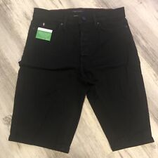 Bermuda feminina Tommy Hilfiger slim fecho magnético tamanho 8 cintura 29 preta comprar usado  Enviando para Brazil