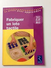 Retz maternelle fabriquer d'occasion  Chelles
