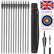 Archery 12pcs carbon for sale  CANNOCK