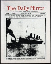 Daily mirror repro for sale  LIVERPOOL