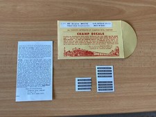 Champ decals gauge for sale  DOLLAR