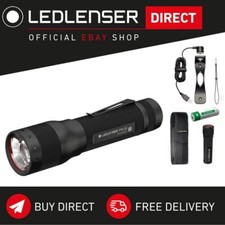 Ledlenser p7r rechargeable for sale  CHRISTCHURCH