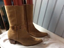 Bottines vintage daim d'occasion  Saint-Malo