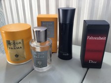 Aftershave bottles boxes. for sale  GERRARDS CROSS