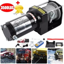 12v 3000lbs electric for sale  LEICESTER