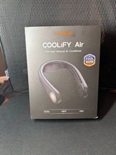 Ventilador de pescoço de ar TORRAS COOLiFY ar condicionado, fluxo de ar 3D, ventilador portátil leve, usado comprar usado Ventilador de pescoço de ar TORRAS COOLiFY ar condicionado, fluxo de ar 3D, ventilador portátil leve, usado comprar usado  Enviando para Brazil