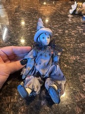 Porcelain harlequin doll for sale  Bates City