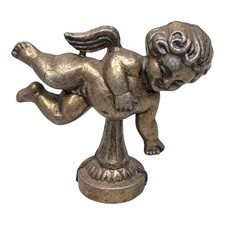 Vintage brass cherub for sale  Chiefland