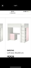 Children pink loft for sale  HEMEL HEMPSTEAD