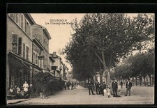 Cpa bourgoin champ d'occasion  Expédié en France