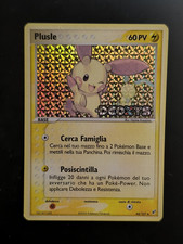 Carta pokemon plusle usato  Cento