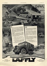 Laffly militärfahrzeuge rekla gebraucht kaufen  Waldburg