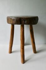 Tabouret bois massif d'occasion  Mortrée