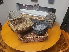 Lot baskets storage for sale  South Vienna