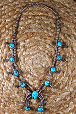 Navajo turquoise squash for sale  San Antonio