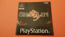Shaolin manuel uniquement d'occasion  Expédié en France