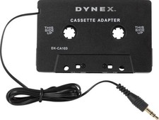 Dynex cassette adapter for sale  West Bloomfield