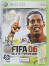 FIFA 06 Road To FIFA WORLD CUP 2006 XBOX 360 PAL - Original Completo comprar usado  Enviando para Brazil