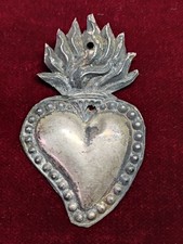 Cuore voto argento usato  Siena
