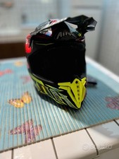 Casco motocross airoh usato  Taviano