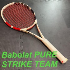 Raquete de tênis Babolat Babyborat Pure Strike Team G2 285g aderência rachada comprar usado  Enviando para Brazil