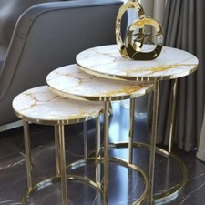 Luxury gold nesting for sale  LEDBURY