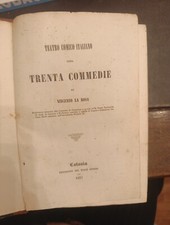 Teatro comico italiano usato  Catania