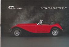 Panther kallista 1.6 for sale  MANSFIELD