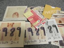TAYLOR SWIFT /1989 /JAPAN LTD CD&DVD OBI  slipcase , photo card #27-#39 comprar usado  Enviando para Brazil